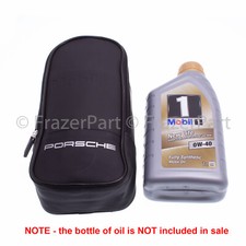 Porsche Mobile Oil 1 Liter Fill Kit & Storage Bag 911 996 997