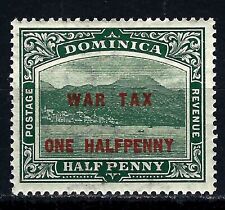 Dominica Stamp Sc MR1 / SG 55 - War Tax Overprint 1916