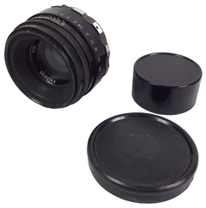 Helios 44-2 Standard Lens 58mm F2 Prime 8 Blade Manual Focus M42 Sharp - Picture 1 of 24