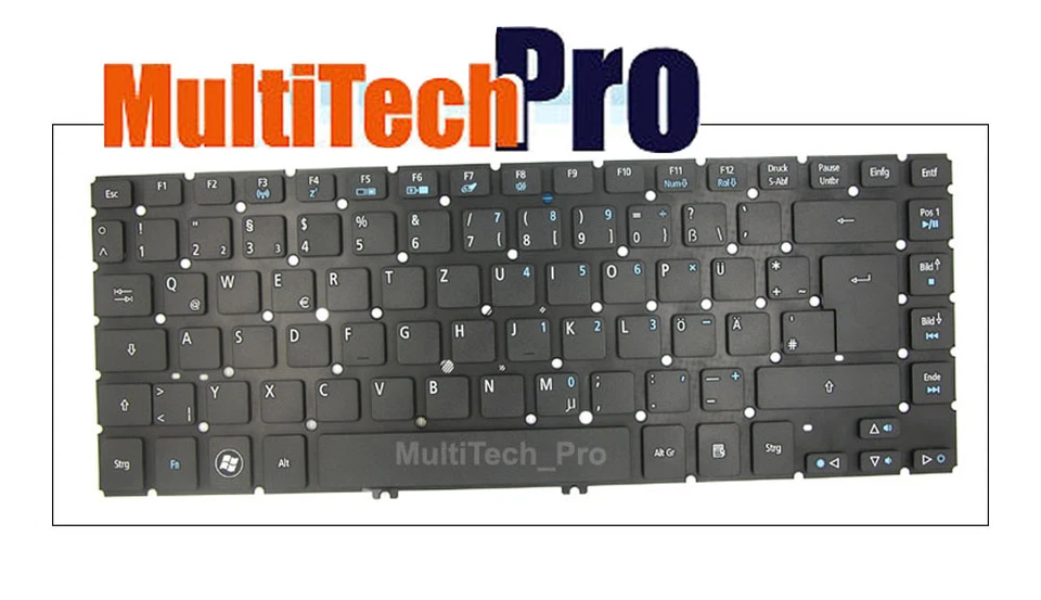 Orig DE Tastatur f. Acer Aspire V5-431 V5-431P V5-471 V5-471G  NEU - Bild 1 von 1
