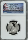 2015 S Silver 25c Blue Ridge First Releases NGC PF 69 Ultra Cameo