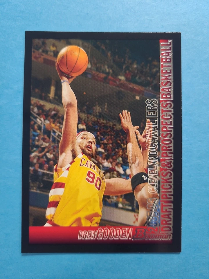 DREW GOODEN 2005-06 BOWMAN DRAFT PICKS & PROSPECTS BASKETBALL CARD # 53 F8236 - Image 1 of 1
