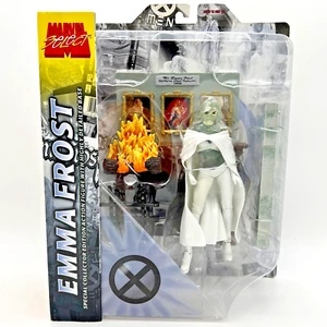 Diamond Select Marvel X-Men EMMA FROST White Queen VARIANT Action Figure * NEW - Picture 1 of 7