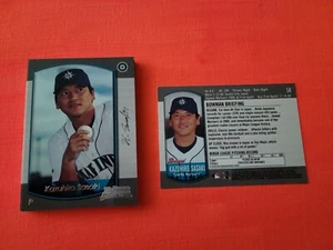 2000 Bowman Draft #58 Kazuhiro Sasaki RC 18 Card Lot - Picture 1 of 1
