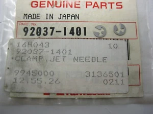 Kawasaki OEM 88-22 Needle-Jet Clamp (2-Pack)  92037-1401 - Picture 1 of 1