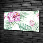 Leinwandbild Kunst-Druck 100x50 Bilder Blumen & Pflanzen Hawaii Blumen