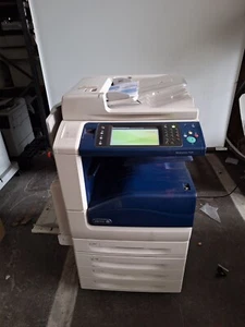 xerox workcentre 7535 a colori formato a3 LEGGI BENE LA DESCRIZIONE NO GARANZIA - Foto 1 di 16