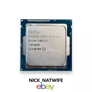 Intel Core i5-4590S SR1QN 3.00 GHz 6M Cache Quad-Core CPU Processor X542B768 - Picture 1 of 2