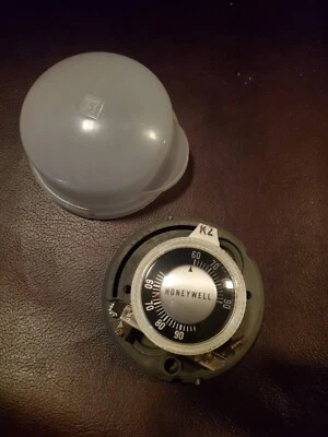 Termostato neumático Honeywell TP923A 1002 1 kz acción directa Foto 1 de 3