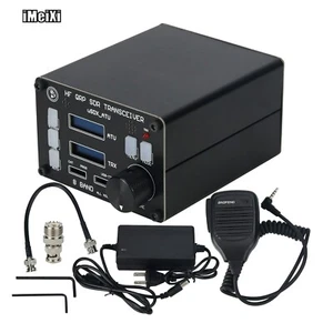 HamGeek uSOTA-ATU USDX HF QRP SDR Transceiver with ATU-100 Antenna Tuner OLED - Picture 1 of 8