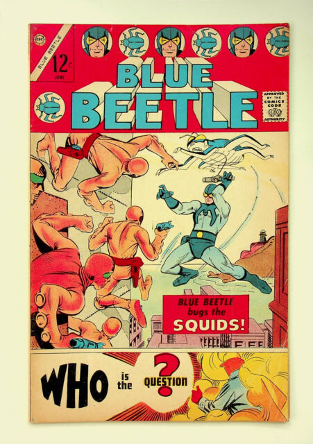 Blue Beetle #2 (Charlton, 1967) CGC NM+ 9.6 Off-white to white, Lot #1460