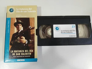La matanza del Dia de san Valentin Corman VHS Carton Boite Castillan el Monde - Bild 1 von 2