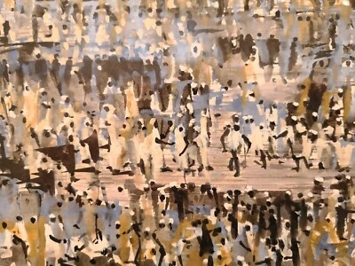 BLACK CREATIONS Brion Gysin - Quadro 12 Poster Tela Film Stampa A0 A1 A2 A3 A4 A5 A6 Ar