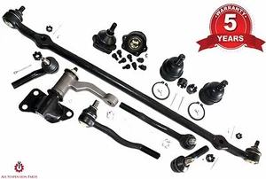 Pickup 2WD New Front Suspension Center Link Tie Rods Ends Idler Arm Ball Joints - Picture 1 of 1
