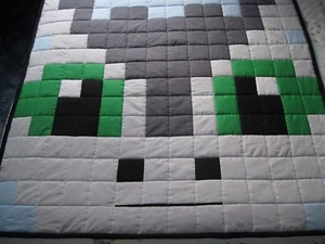 How to Train Your Dragon Toothless Inspired Large Cuddle Quilt or Bed Topper - Picture 1 of 6
