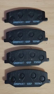 SUZUKI - JIMNY / SAMURI & SANTANA - DISC BRAKE PADS - All models 1982 onwards - Picture 1 of 9
