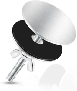 Kitchen Sink Tap Hole Cover Stainless Steel Kitchen Sink Faucet Hole Cover Cap - Picture 1 of 8