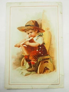 Consolidated Milling Co. Minneapolis Large Victorian Advertising Trade Card - Picture 1 of 5
