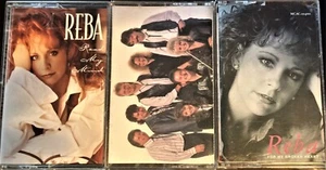 Reba McEntire,Read My Mind My Broken Heart Tim Watson Lot 3 Cassettes PET RESCUE - Picture 1 of 7