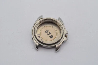 Breitling Housing Case For Pluton Steel 80191 Vintage RAR - Image 1 of 2