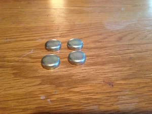 NEW OEM 1981 1985 FORD ESCORT 1.6L 4 CYLINDER HEAD PLUGS - SET OF 4 - Picture 1 of 2