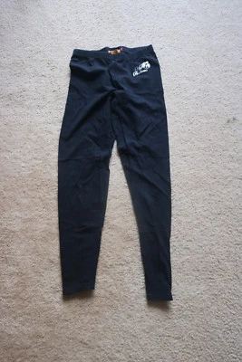 Leggings Apple Bottom Niña Mezcla Algodón Negros Talla L Foto 1 de 4