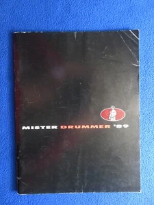 MISTER  DRUMMER  1989 FINALS  GAY MAGAZINE - Picture 1 of 6