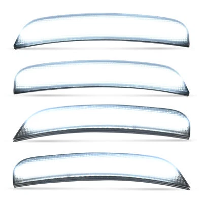 4PC For Chrysler 300 2015-2023 Front Rear LED Bumper Side Marker Light Smoked Foto 1 de 4