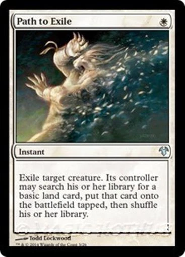 PATH TO EXILE Modern Event Deck MTG White Instant Unc - Image 1 of 1