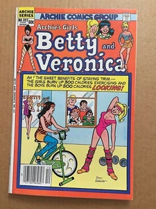 ARCHIE’S GIRLS: BETTY AND VERONICA 321 (2nd appearance Cheryl Blossom) 1982 - Picture 1 of 7