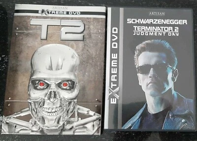 T2 EXTREME DVD TERMINATOR 2 JUDGEMENT DAY with METAL SLIP COVER - Image 1 of 4