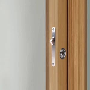 Acero Inoxidable Bolsillo Invisible Puerta Deslizante Manija de Taza Cerradura Hardware - Imagen 1 de 12