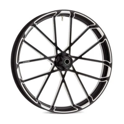 Arlen Ness Moto Motorcycle Motorbike Procross Rim Black - 6.25 X 17 - Image 1 of 3