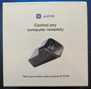 JetKVM Remote KVM over IP - Nagelneu & Versiegelt - Sofort lieferbar - Bild 1 von 2
