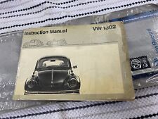 L Bug Beetle Volkswagen Owners Manual And Wallet. 