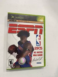 ESPN NBA 2K5 2005 Xbox Xbox Brand New Sealed BEN WALLACE Free Same Day Ship CDN - Foto 1 di 3
