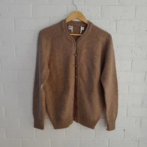 Vintage Wool Blend Grannycore Contemporary Cardigan sz: 38/M - Picture 1 of 6