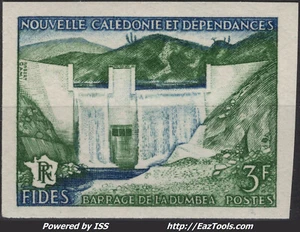 NOUVELLE CALEDONIE N° 287 NON DENTELE NEUF * AVEC CHARNIERE - Picture 1 of 2