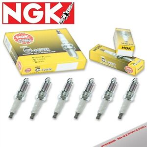 6 NGK G-Power Platinum Spark Plugs for 2007-2010 Pontiac G6 V6-3.5L
