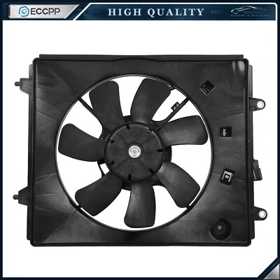 Electric Condenser Cooling Fan Assembly For 2012 2013 2014 Honda CR-V Foto 1 de 4