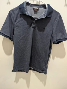 Michael Kors Navy Blue Short Sleeve Polo Shirt Men’s Medium- EUC - Picture 1 of 5