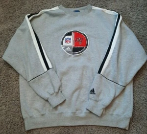 Vintage Adidas Tampa Bay Bucs Sweatshirt sz XL - Picture 1 of 4