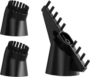 Let'Steam Steam Mop Cleaner Brush Replacement Parts(2 Scrubbing + Black - Picture 1 of 1