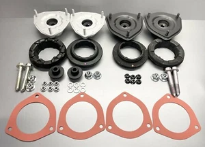 Genuine Nissan R35 GT-R GTR Suspension Upper Shock Strut Mount Set Front + Rear - Picture 1 of 3