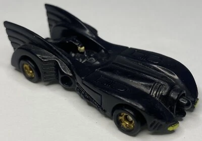 Batmobile (1996, Hasbro Miniverse, Micro Machines, Batman Car, DC Comics) Cad - Image 1 of 4