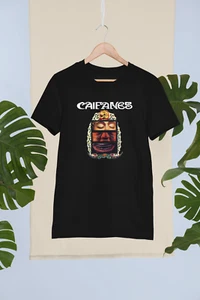Caifanes Band Heavy Cotton Black Full Size Men Women Classic Tee Shirt AG209 - Picture 1 of 3