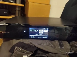 Vu Ultimo 4K Twin FBC Sat Receiver +3 TB HDD - Bild 1 von 14