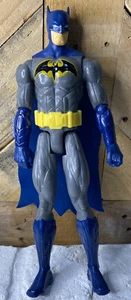 Vintage Batman 12” Action Figure DC Comics CDM63 12" With Blue Cape MATTEL - Picture 1 of 6