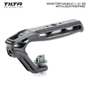 Tilta Xeno Top Handle 1/4"-20 with Locating Pins Film Camera Flexibility Holder - Picture 1 of 14