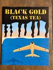 Black Gold Texas Tea War Game, XTR Corp by Ty Bomba, ziplock *1 missing counter*